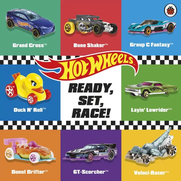 Hot Wheels. Ready, Set, Race! wer. angielska - tantis.pl