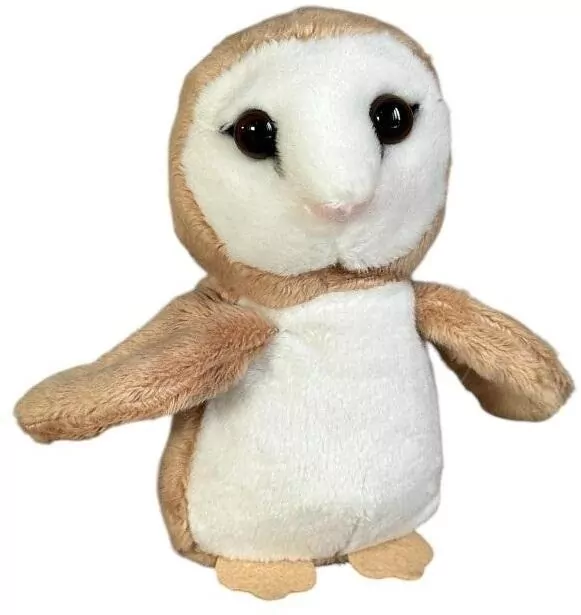 Sowa płomykówka 14cm - tantis.pl