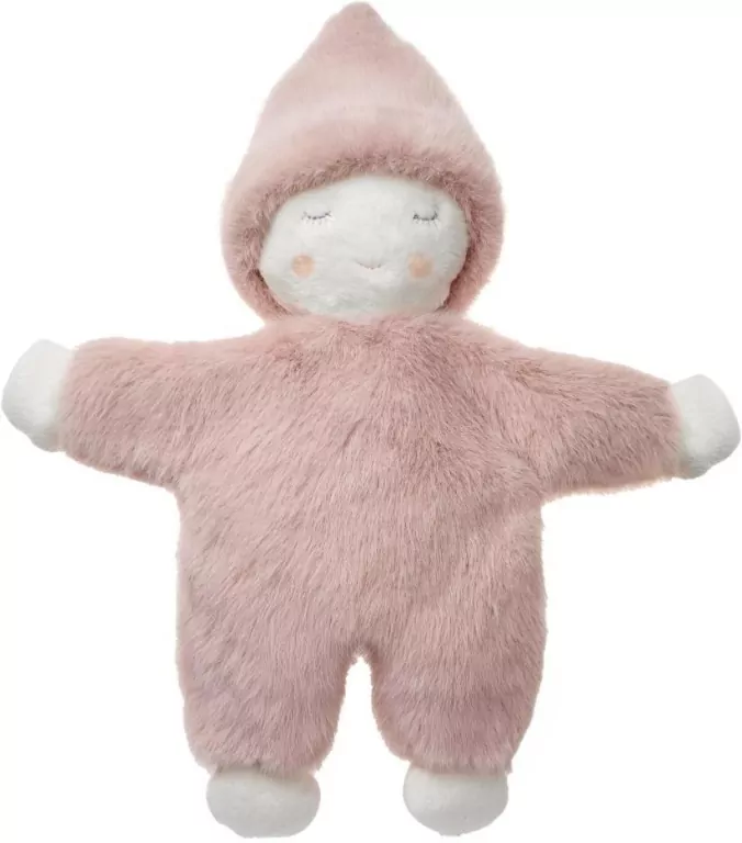 Grzechotka 33cm pudrowy róż Lulu - tantis.pl