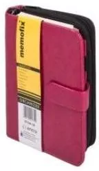 Organizer Memofix B6, malinowy - tantis.pl