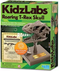 Rycząca czaszka - T-rex 4M