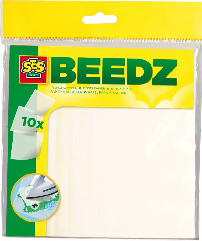 Papier do prasowanek, 10 szt. - tantis.pl