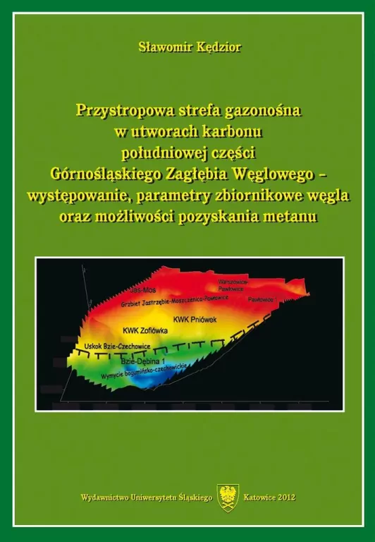 Przystropowa strefa gazonośna w utworach karbonu.. - tantis.pl