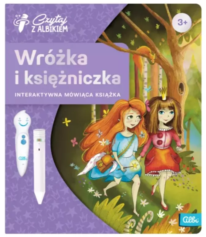 Wróżka i księżniczka. Czytaj z Albikiem - tantis.pl