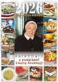 Rok pełen smaku 2026 Kalendarz z przepisami - tantis.pl