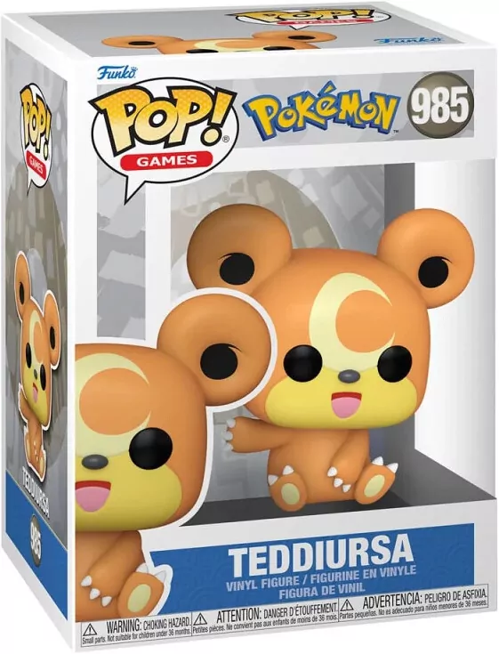 Funko Figurka POP Pokemon: Teddiursa - tantis.pl