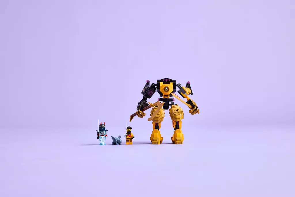 LEGO® Ninjago. Mech bojowy Spinjitzu Arina 71839 - tantis.pl