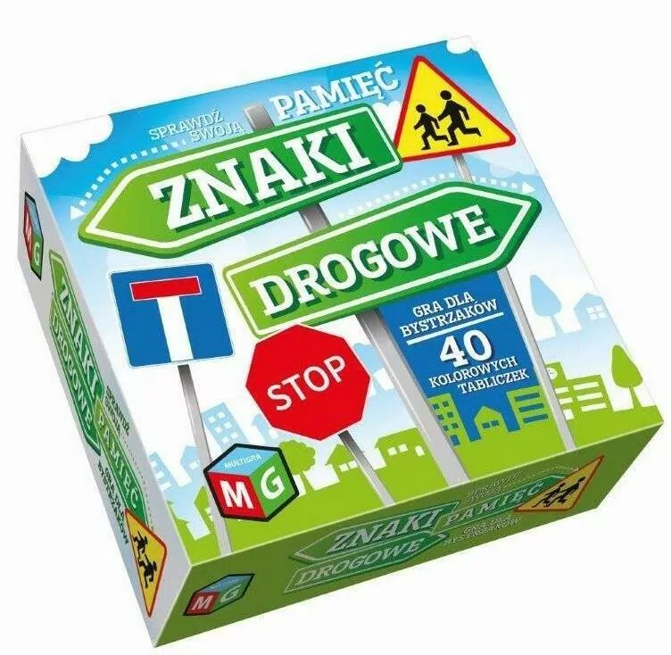 Znaki drogowe. Pamięć - tantis.pl