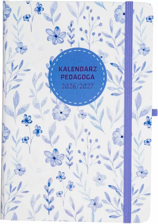 Kalendarz nauczyciela 2026/27 A5 tyg. chabry - tantis.pl