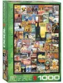 Puzzle 1000. Travel Around the World - tantis.pl