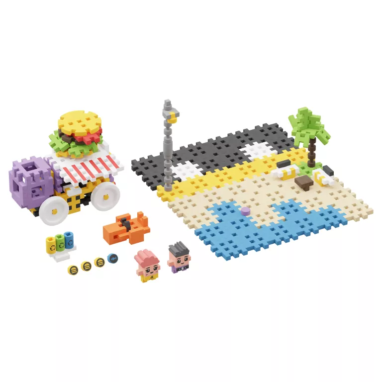 Mini Waffle City. Food Truck - tantis.pl