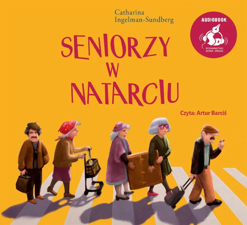 Seniorzy w natarciu. Audiobook - tantis.pl