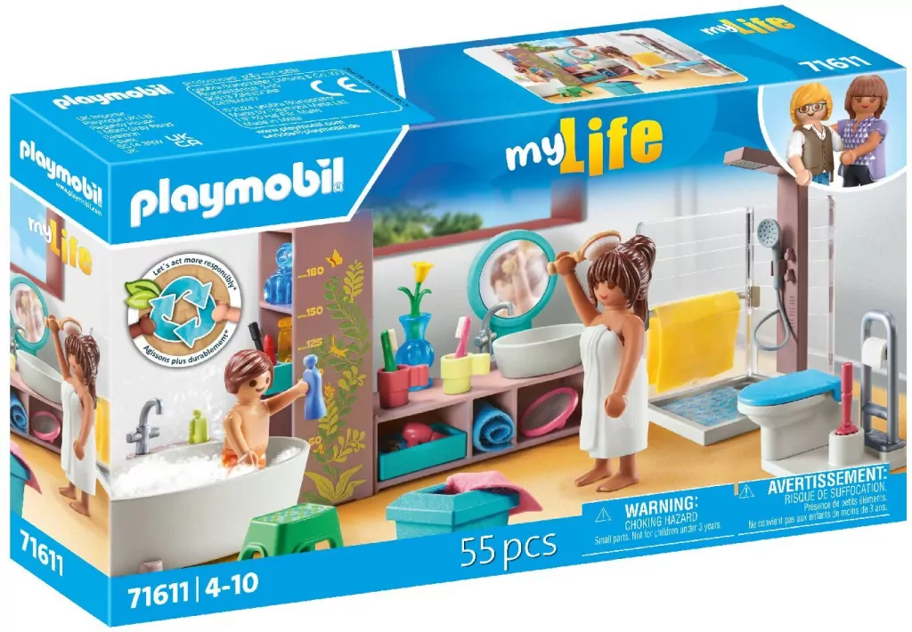 Playmobil Łazienka 71611 - tantis.pl