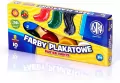 Farby plakatowe 8 kolorów, 10ml. - tantis.pl