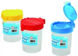 Kubeczek na wodę do malowania MIX