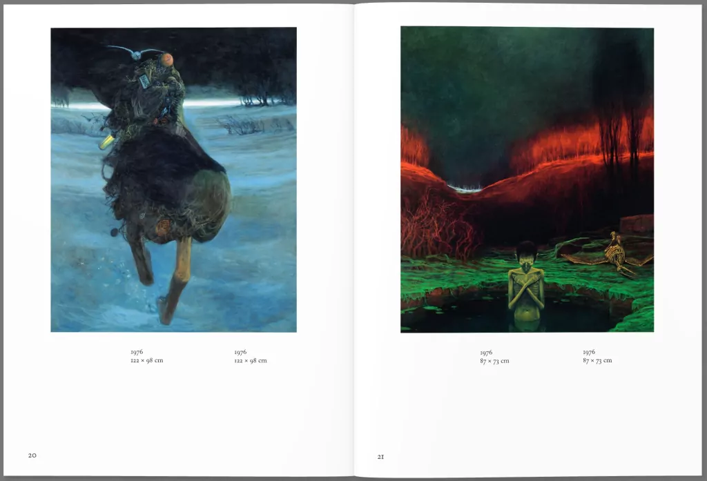 Beksiński. Malarstwo - tantis.pl