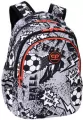 Coolpack. Plecak 2-komorowy. Joy S, grey ball - tantis.pl