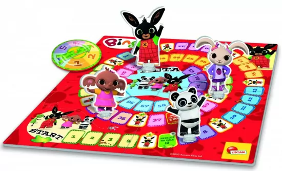 Gęś - Gra planszowa. Bing