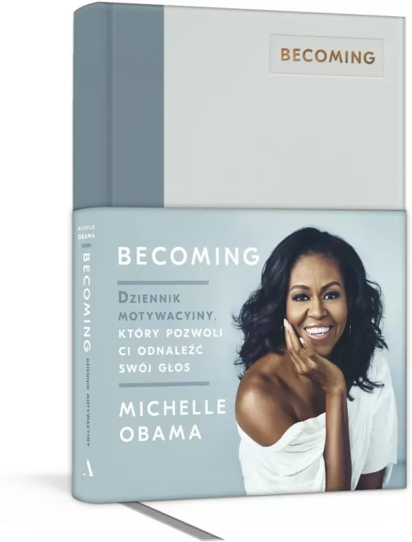 Becoming. Dziennik motywacyjny, który pozwoli ci odnaleźć swój głos - tantis.pl