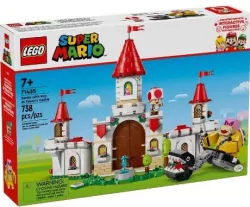 LEGO® Super Mario. Roy i bitwa na zamku Peach 71435