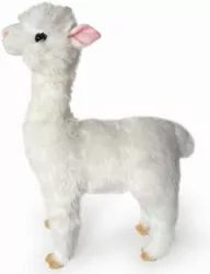 Alpaka biała 55cm