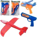 Pistolet wyrzutnia samolot stryopianowy MIX - tantis.pl