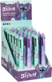 Display Długopis wymazywalny 4-kolorowy Stitch pastel 24 sztuki - tantis.pl