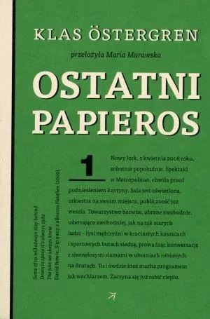Ostatni papieros - tantis.pl