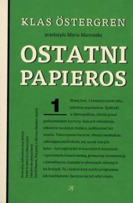 Ostatni papieros