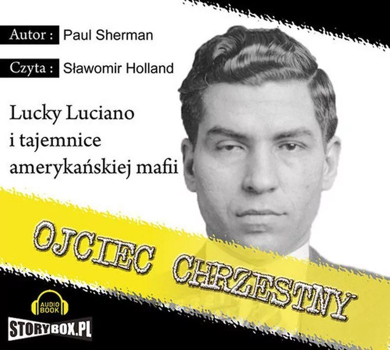 Ojciec Chrzestny audiobook - tantis.pl