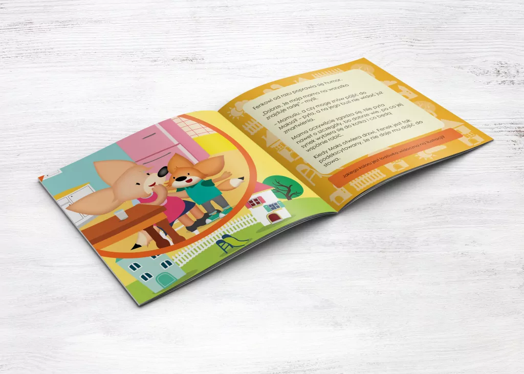 Jesteśmy sobie potrzebni. Relacje. Przygody Fenka - tantis.pl