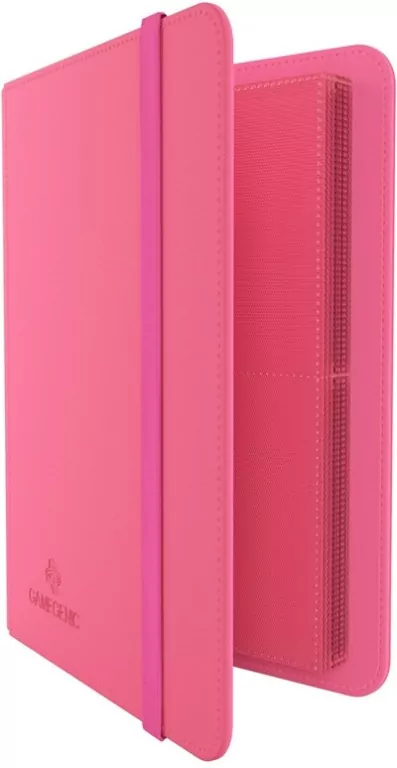 Gamegenic: Prime Album 8-Pocket - Pink - tantis.pl