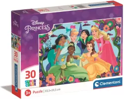 Puzzle 30 Super Kolor Disney Princess