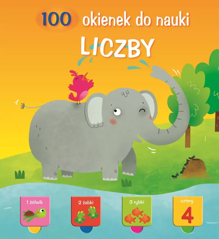 100 okienek do nauki. Liczby - tantis.pl