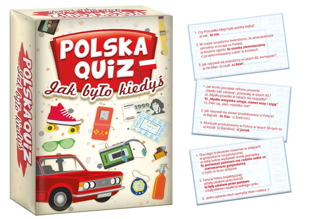 Jak było kiedyś? Polska Quiz - tantis.pl
