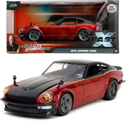 Jada F&F 1972 Datsun 1:24 - tantis.pl