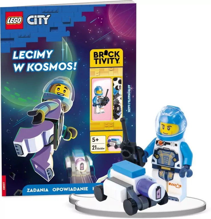 Lego City. Lecimy w kosmos! - tantis.pl