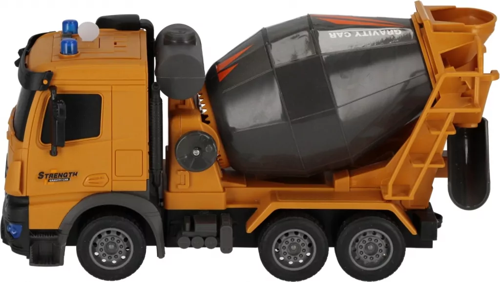 Auto ciężarowe na baterie Betoniarka Mega Creative 543865 - tantis.pl