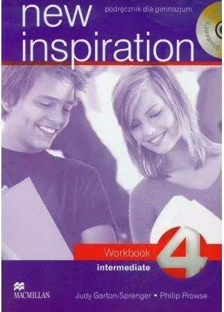 New Inspiration 4 Intermediate Workbook + 2 CD - tantis.pl