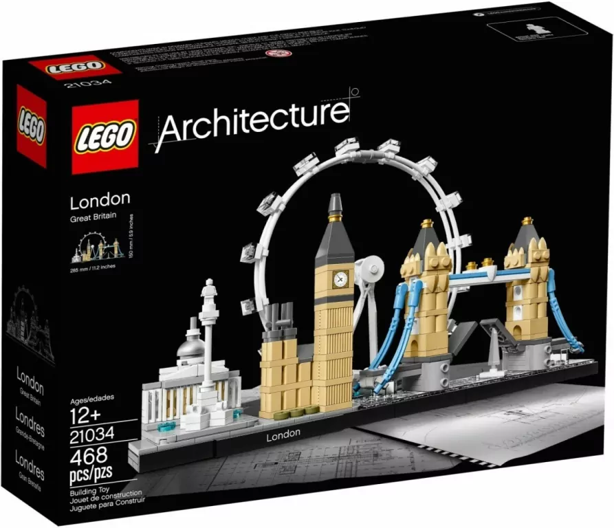 LEGO® Architecture. Londyn. 21034 - tantis.pl