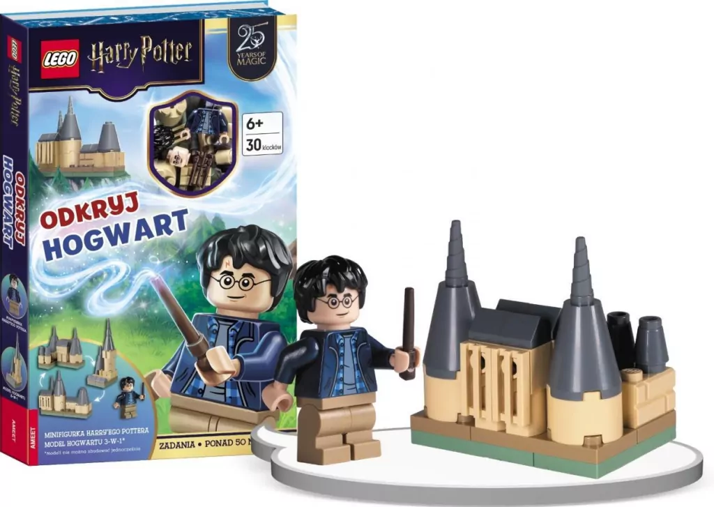Lego Harry Potter. Odkryj Hogwart - tantis.pl