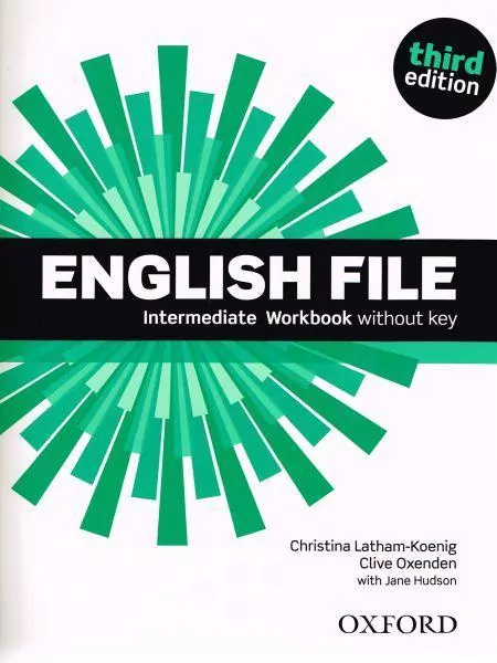 English File 3E Intermediate WB without key - tantis.pl