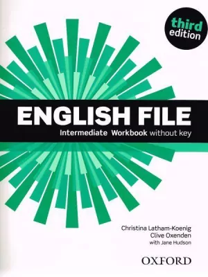 English File 3E Intermediate WB without key
