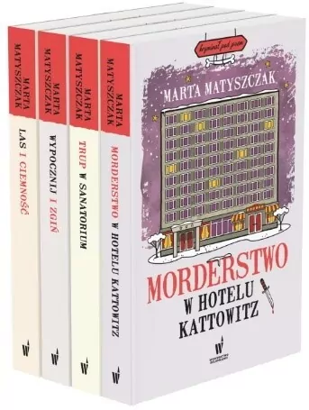 Pakiet: Kryminał pod psem T.5-8 - tantis.pl