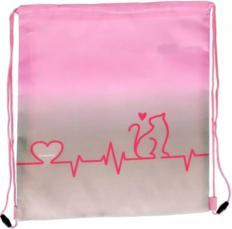 Worek na ramię Kot Ombre STARPAK - tantis.pl