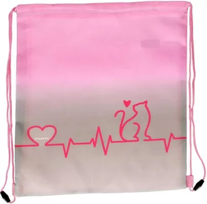 Worek na ramię Kot Ombre STARPAK