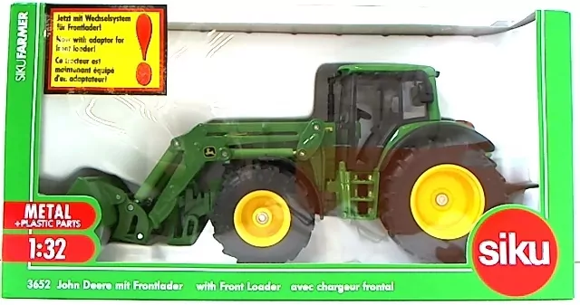 Traktor. Siku Farmer. 3652 John Deere - tantis.pl
