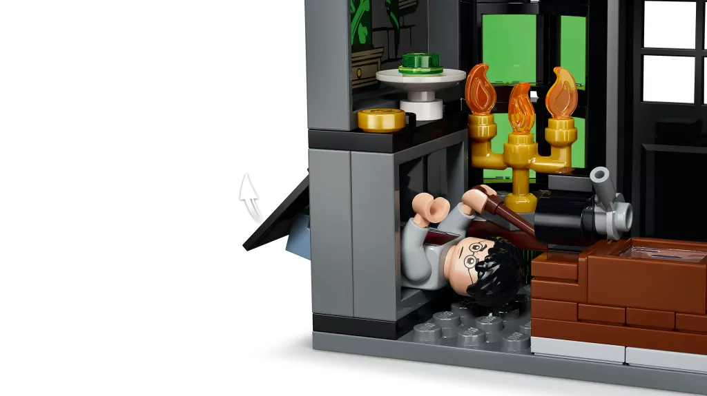 LEGO® Magiczne sklepy na ulicy Śmiertelnego Nokturnu 76471 - tantis.pl