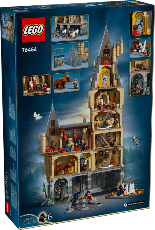 LEGO® Harry Potter. Zamek Hogwart™: Główna wieża 76454 - tantis.pl