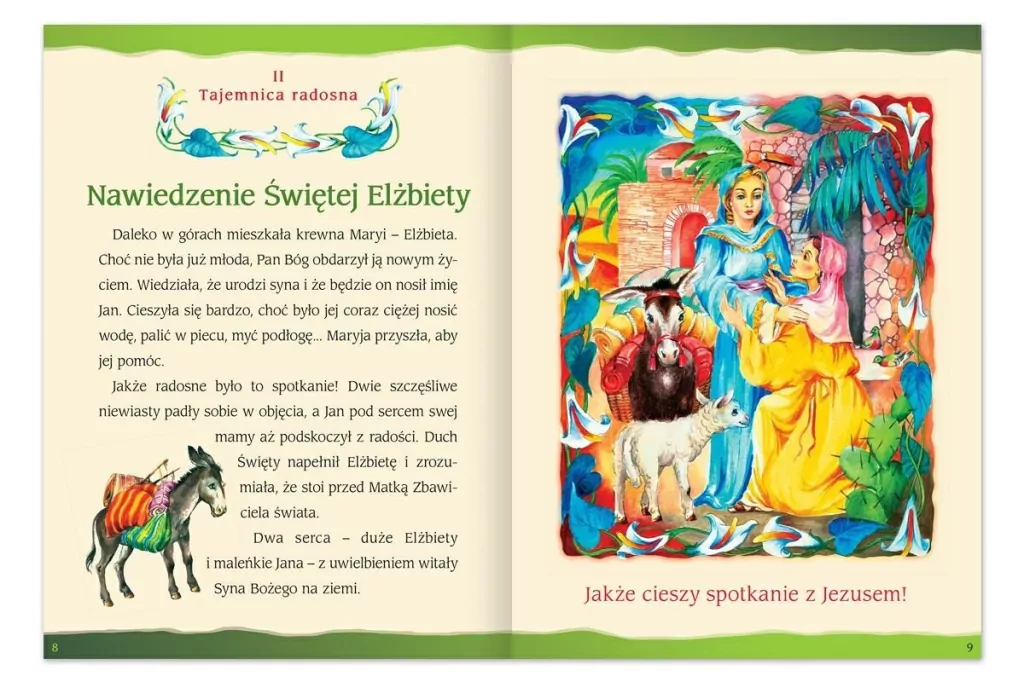 Opowieści różańcowe dla maluchów - tantis.pl